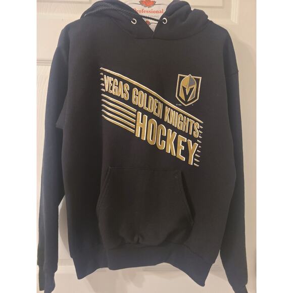 NHL Men’s Size Small NHL VEGAS GOLDEN KNIGHTS HOCKEY HOODIE HOODED SWEATSHIRT - Picture 1 of 4